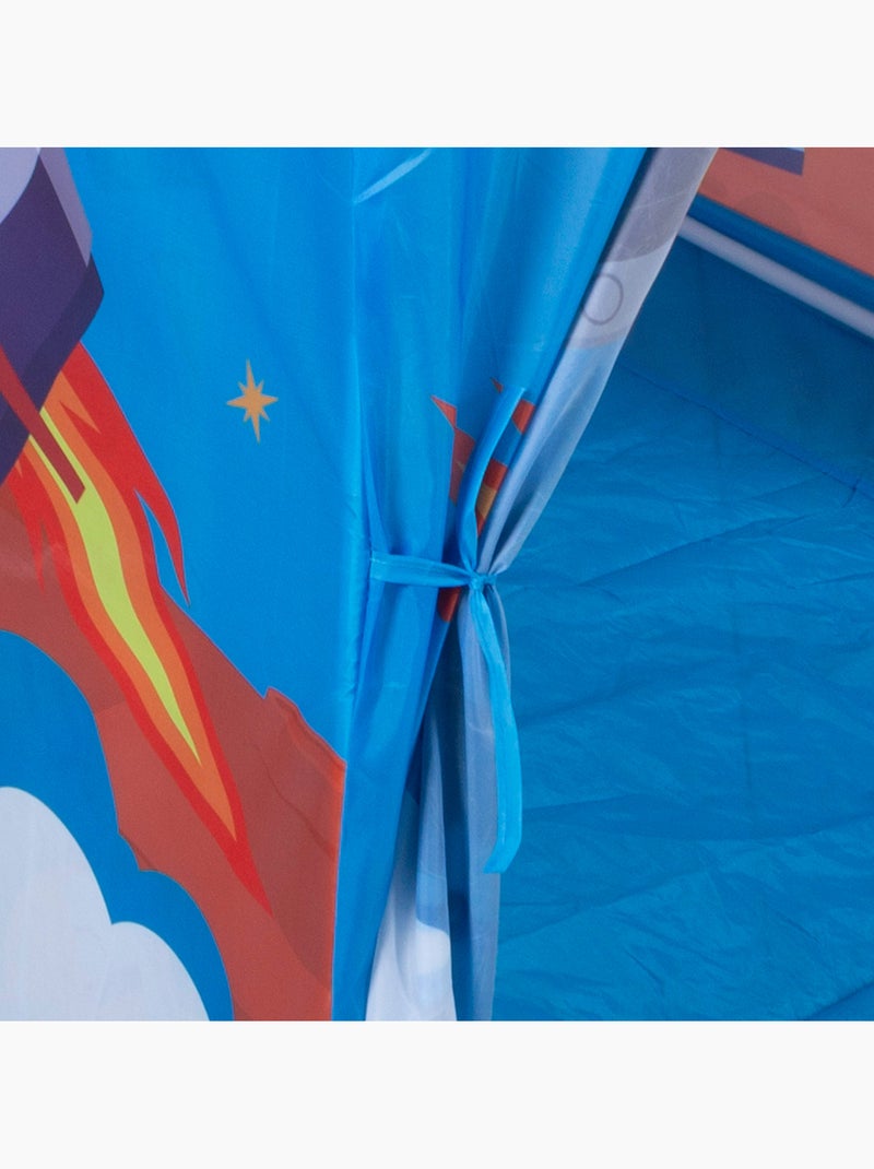 Casetta da gioco in tessuto per bambini fun area 95x70x104 cm per interni con porta N/D - Kiabi