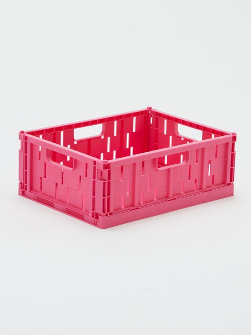 Casetta portaoggetti in plastica (26 x 17 cm) - Kiabi