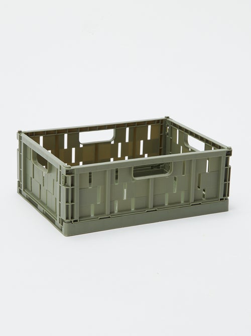 Casetta portaoggetti in plastica (26 x 17 cm) - Kiabi