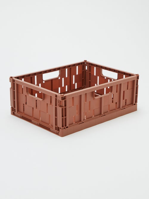 Casetta portaoggetti in plastica (34 x 25 cm) - Kiabi