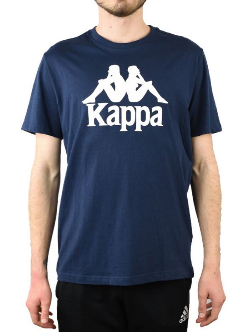 Caspar maglietta uomo - kappa Blu marino - Kiabi