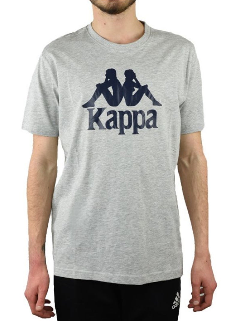 Caspar maglietta uomo - kappa Grigio - Kiabi