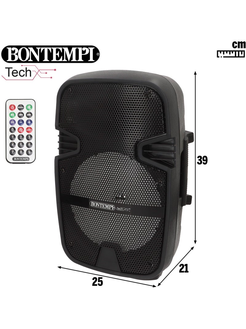 Cassa karaoke wireless 180w con 1 microfono bontempi N/D - Kiabi