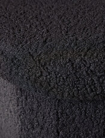 Cassapanca in maglia bouclette