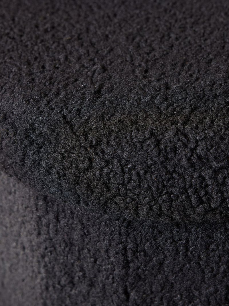 Cassapanca in maglia bouclette nero - Kiabi