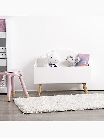 Cassapanca per bambini douceur nuvola bianca 58x28cm