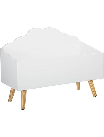 Cassapanca per bambini douceur nuvola bianca 58x28cm