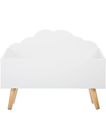 Cassapanca per bambini douceur nuvola bianca 58x28cm