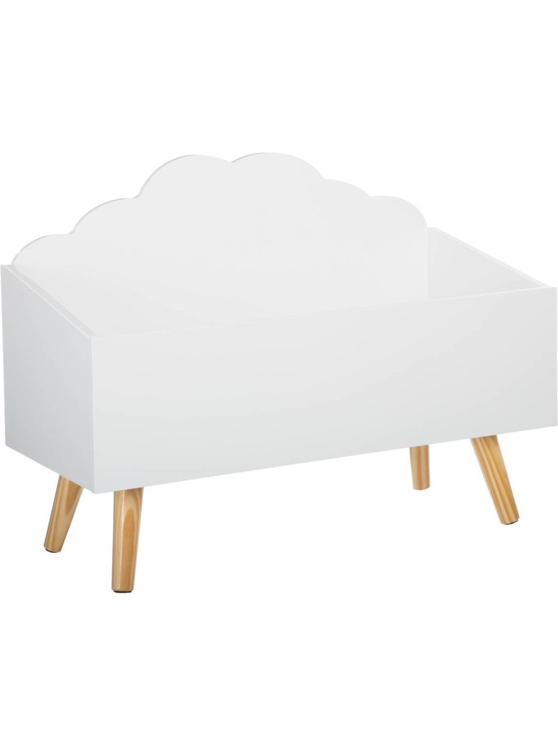 Cassapanca per bambini douceur nuvola bianca 58x28cm Bianco - Kiabi