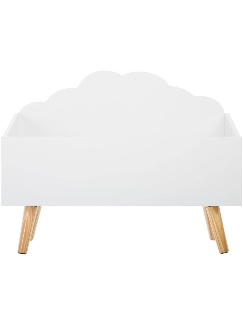 Cassapanca per bambini douceur nuvola bianca 58x28cm Bianco - Kiabi