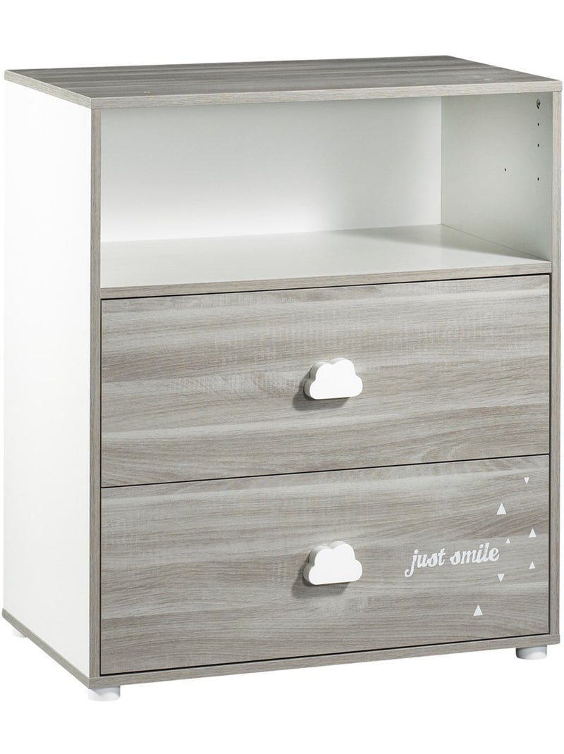 Cassetta coprifasciatoio in - BABYPRICE Grigio - Kiabi