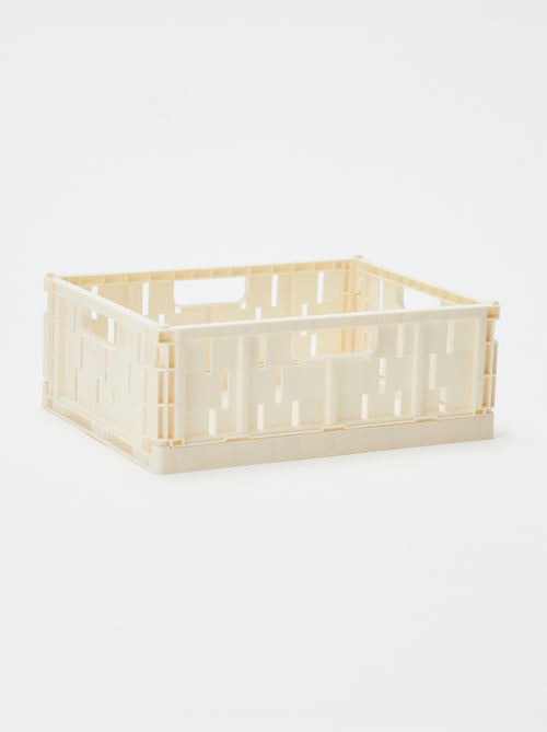 Cassetta portaoggetti in plastica (26 x 17 cm) - Kiabi