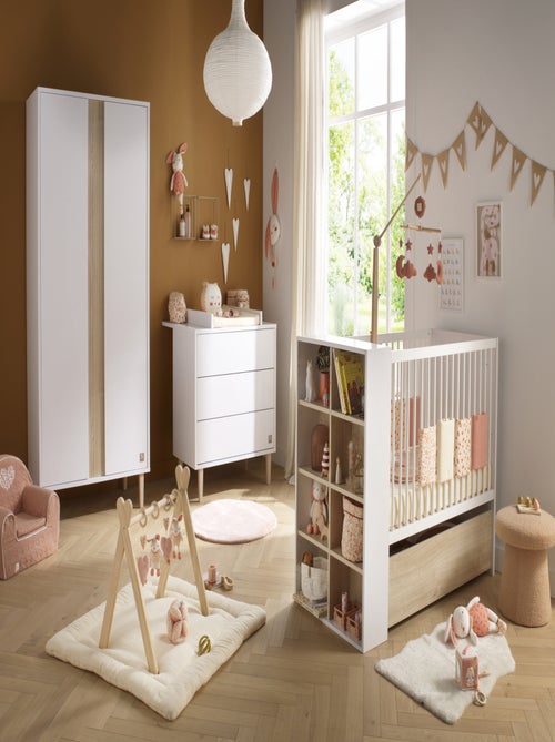 Cassettiera 3 cassetti con gambe in - SAUTHON - Kiabi