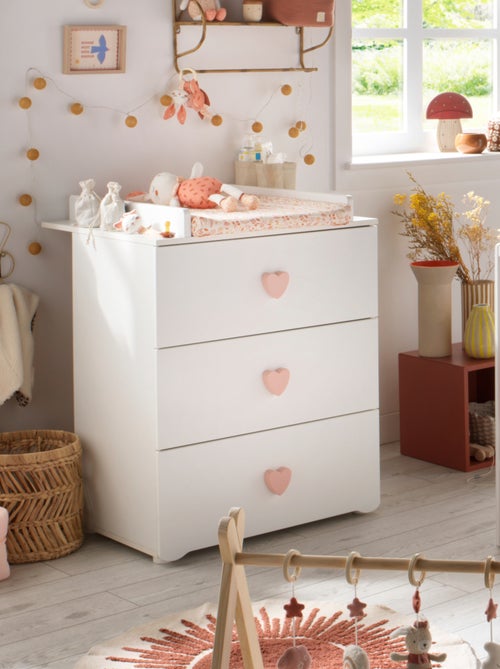 Cassettiera a 3 - BABYPRICE - Kiabi