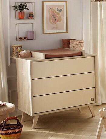 Cassettiera a 3 cassetti con gambe oblique in - SAUTHON