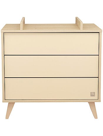 Cassettiera a 3 cassetti con gambe oblique in - SAUTHON