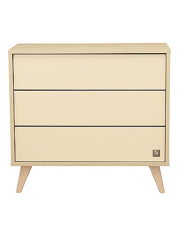 Cassettiera a 3 cassetti con gambe oblique in - SAUTHON