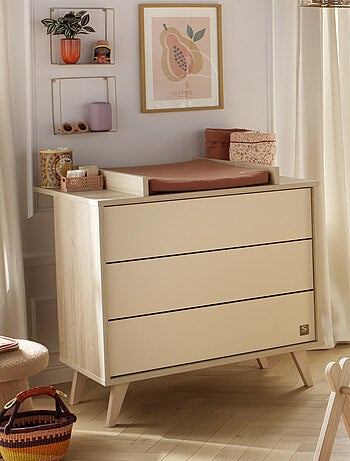 Cassettiera a 3 cassetti con gambe oblique in - SAUTHON