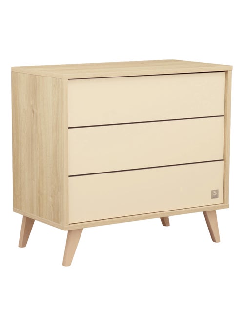 Cassettiera a 3 cassetti con gambe oblique in - SAUTHON - Kiabi