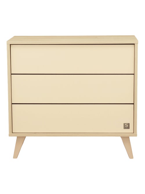 Cassettiera a 3 cassetti con gambe oblique in - SAUTHON - Kiabi