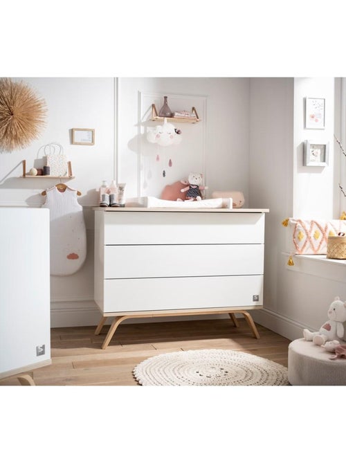 Cassettiera a 3 cassetti in legno - SAUTHON - Kiabi