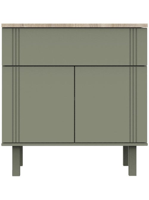 Cassettiera con un cassetto e 2 ante con - SAUTHON - Kiabi