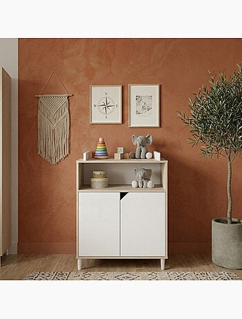 Cassettiera coprifasciatoio in - BABYPRICE
