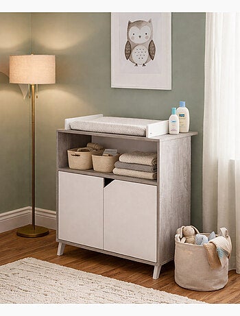 Cassettiera coprifasciatoio in - BABYPRICE