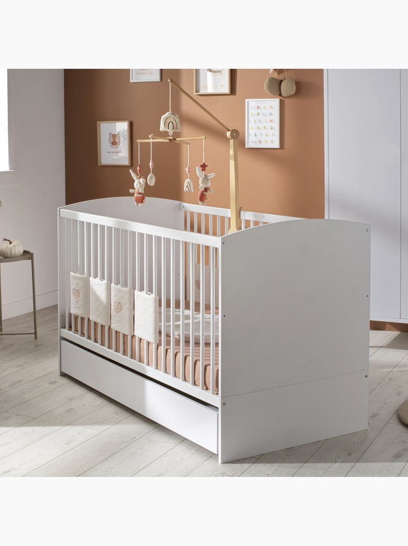 Cassettiera evolutiva per lettino - SAUTHON Bianco - Kiabi