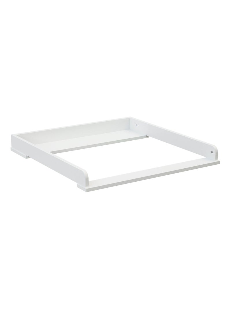 Cassettiera fasciatoio 4 cassetti 70 cm uno legno Bianco - Kiabi