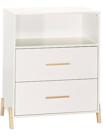 Cassettiera su gambe in legno - BABYPRICE