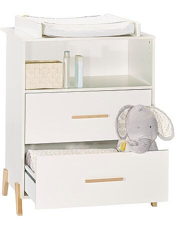 Cassettiera su gambe in legno - BABYPRICE