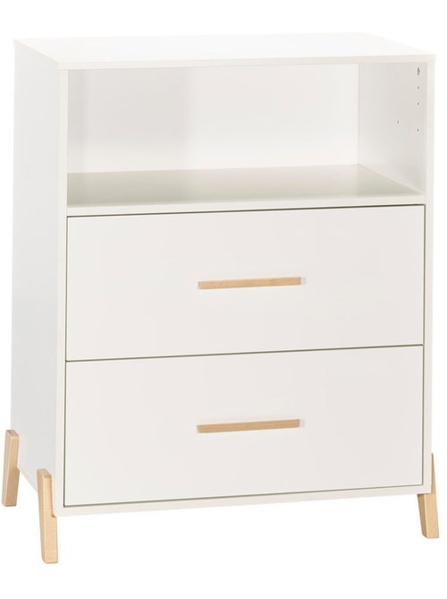 Cassettiera su gambe in legno - BABYPRICE - Kiabi Cassettiera su gambe in legno - BABYPRICE - Kiabi