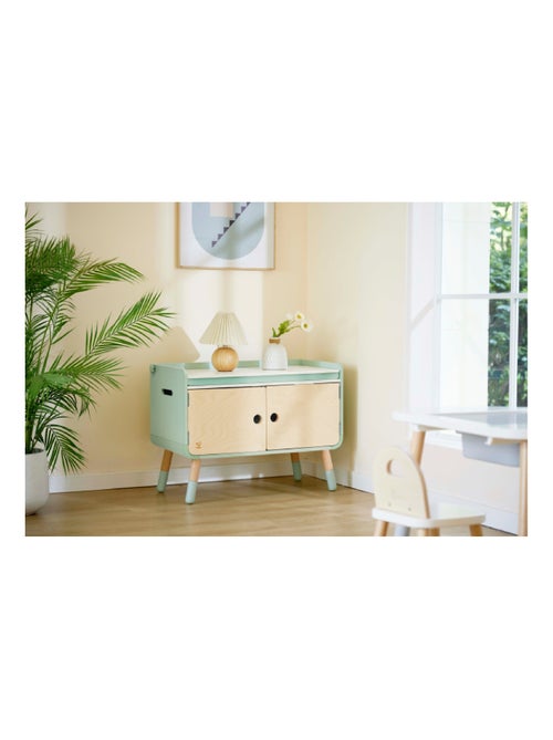 Cassettiera/Cucina per bambini 2 in 1 PLAY FURNITURE - Kiabi Cassettiera/Cucina per bambini 2 in 1 PLAY FURNITURE - Kiabi