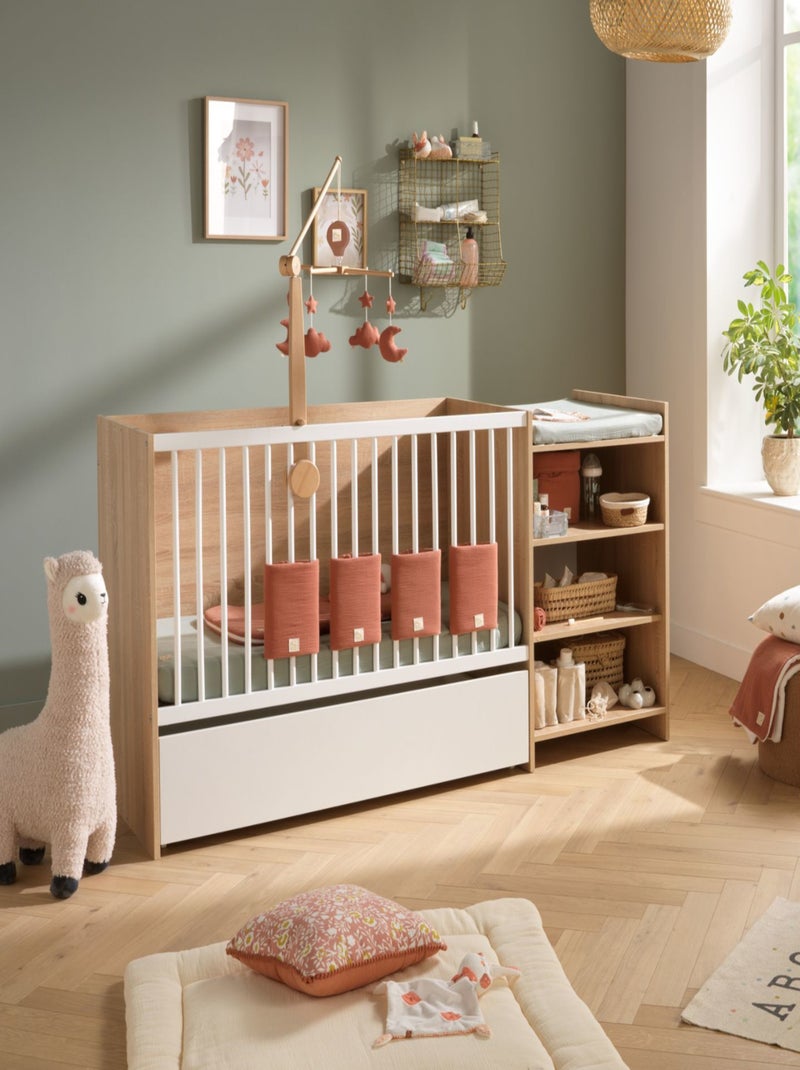Cassetto combinato trasformabile su - BABYPRICE Bianco - Kiabi