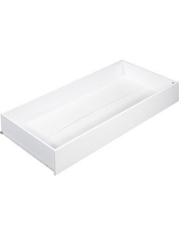 Cassetto in legno per lettino bianco - BABYPRICE