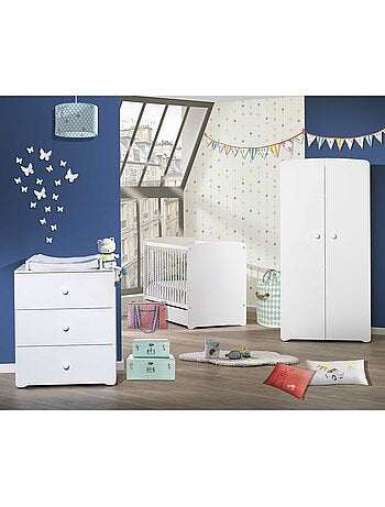 Cassetto in legno per lettino bianco - BABYPRICE