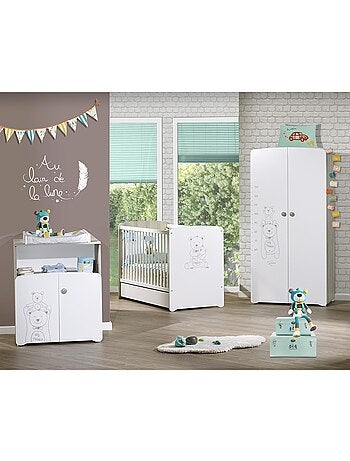 Cassetto in legno per lettino bianco - BABYPRICE