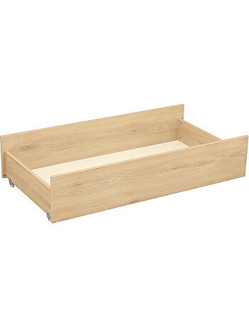 Cassetto per lettino combinato e trasformabile con finitura in legno di - SAUTHON