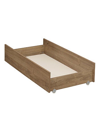 Cassetto per lettino combinato trasformabile, decoro rovere - SAUTHON