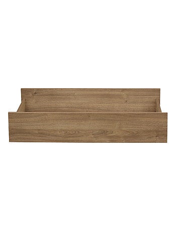 Cassetto per lettino combinato trasformabile, decoro rovere - SAUTHON