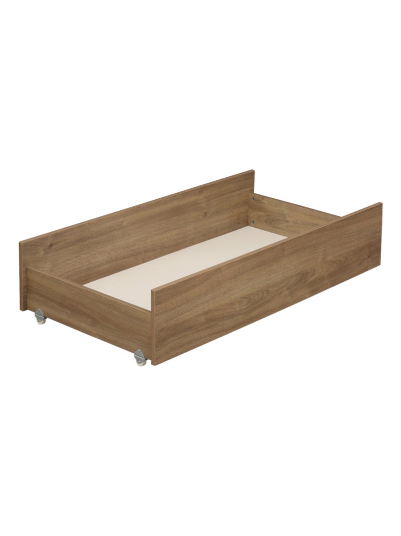 Cassetto per lettino combinato trasformabile, decoro rovere - SAUTHON Marrone - Kiabi