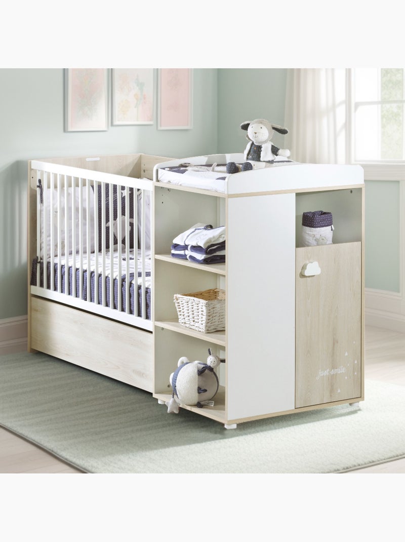 Cassetto per lettino in legno - BABYPRICE Beige - Kiabi
