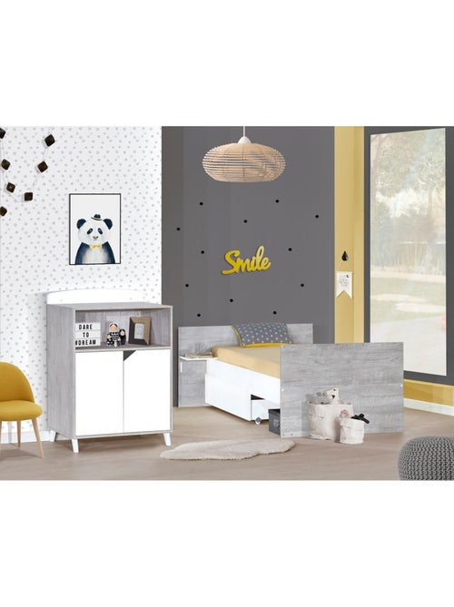 Cassetto per lettino in legno - BABYPRICE - Kiabi