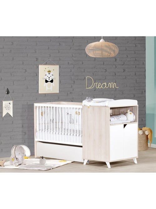 Cassetto per lettino in legno - BABYPRICE - Kiabi