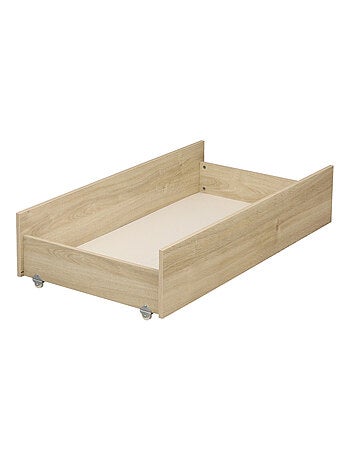 Cassetto per lettino trasformabile - decoro in legno rovere - SAUTHON