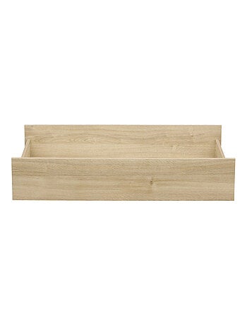 Cassetto per lettino trasformabile - decoro in legno rovere - SAUTHON