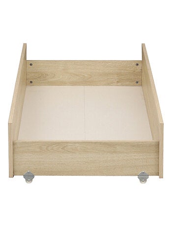 Cassetto per lettino trasformabile - decoro in legno rovere - SAUTHON