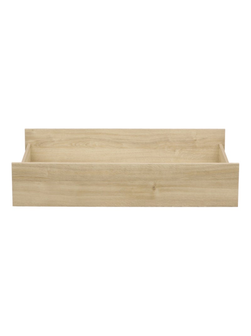 Cassetto per lettino trasformabile - decoro in legno rovere - SAUTHON Marrone - Kiabi