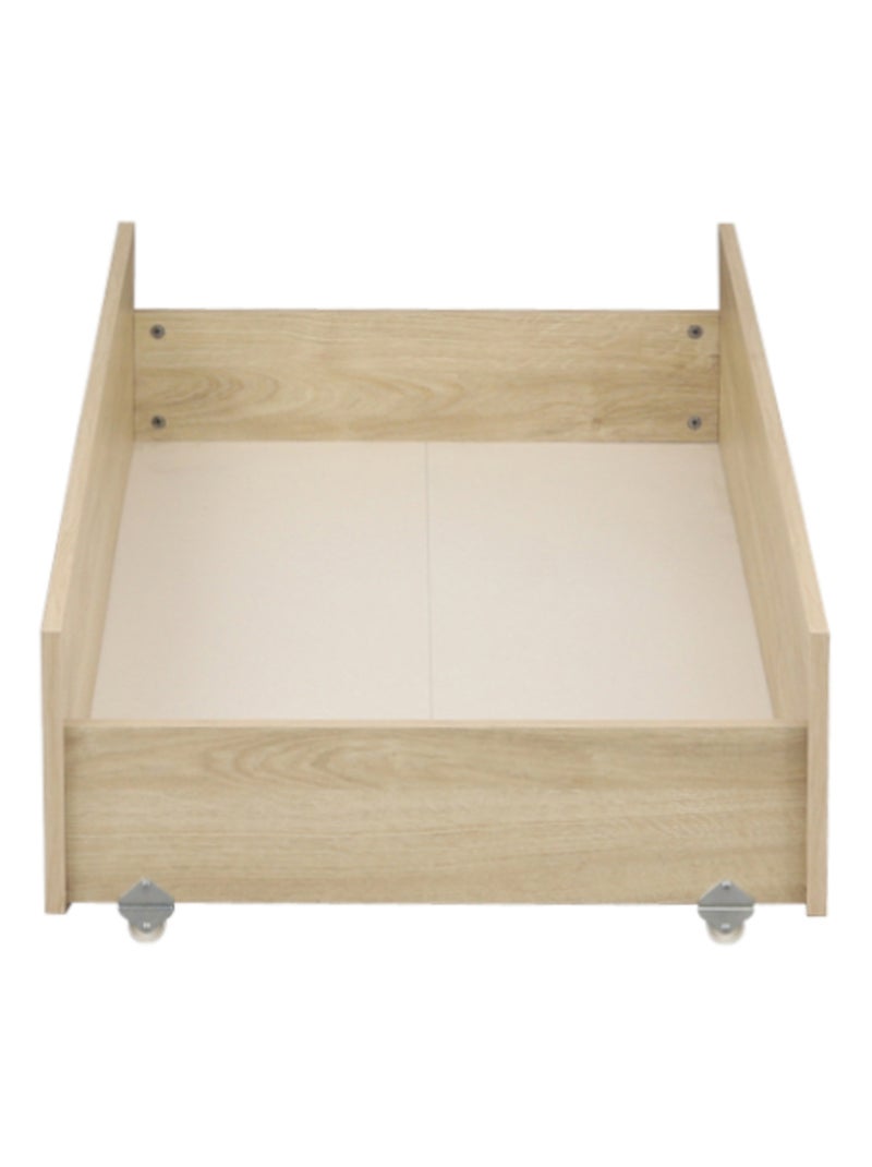 Cassetto per lettino trasformabile - decoro in legno rovere - SAUTHON Marrone - Kiabi
